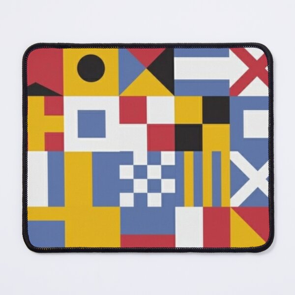 Item preview, different forms pattern designed and sold by Rozita Rozy.