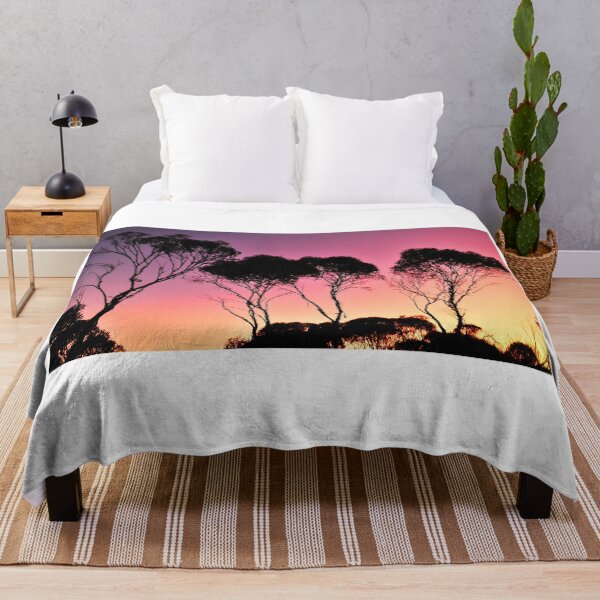 Item preview, Sunset in the Mallee designed and sold by Seesee.