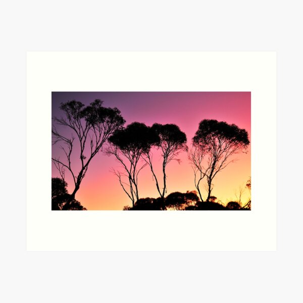 Item preview, Sunset in the Mallee designed and sold by Seesee.
