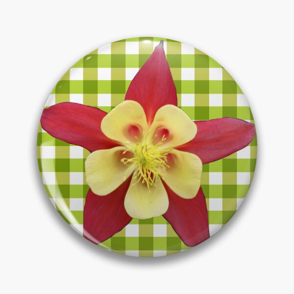 Item preview, Green red karo gingham seamless pattern designed and sold by AleFairyland.