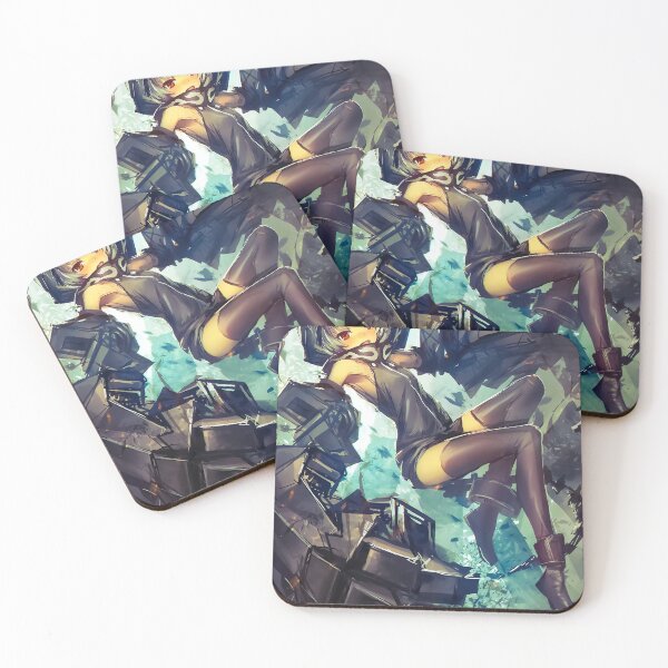 Item preview, Strength Black Rock Shooter Artwork For Otaku designed and sold by roycool.