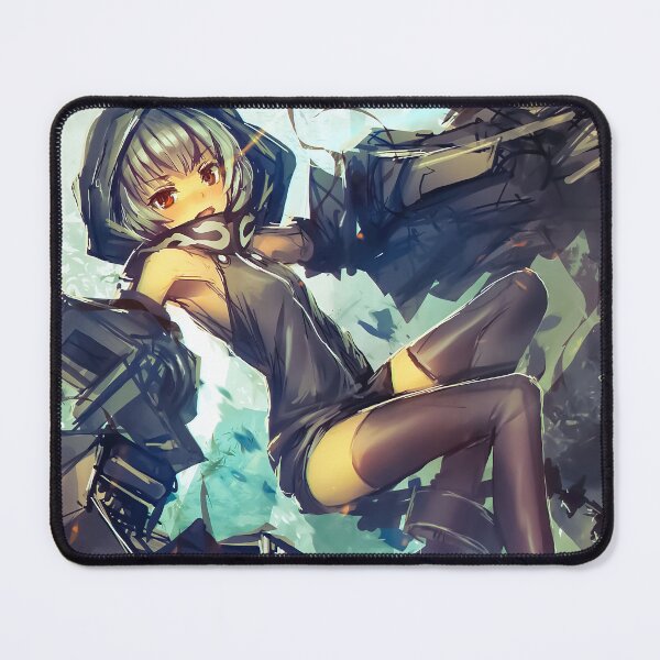 Item preview, Strength Black Rock Shooter Artwork For Otaku designed and sold by roycool.