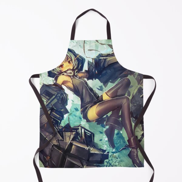 Item preview, Strength Black Rock Shooter Artwork For Otaku designed and sold by roycool.