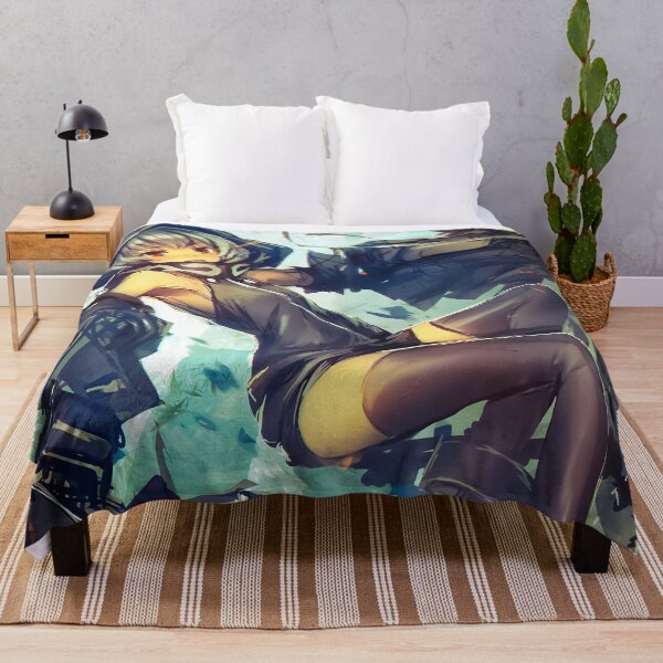 Item preview, Strength Black Rock Shooter Artwork For Otaku designed and sold by roycool.