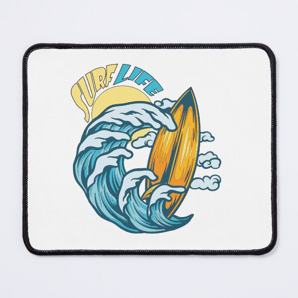 Item preview, surf life designed and sold by azircollection.