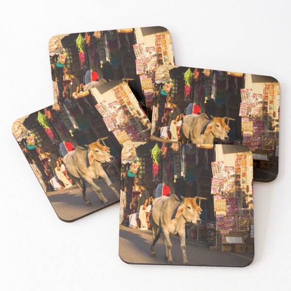 Item preview, Bazaar in Pushkar designed and sold by Images by Chris de Blank.