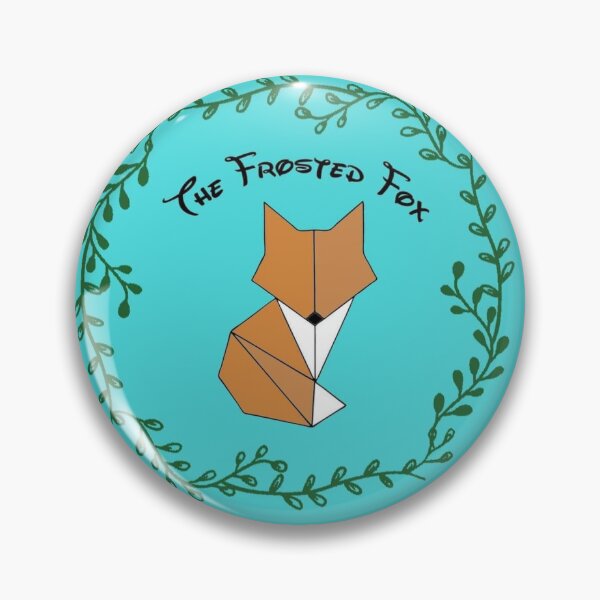 Item preview, The Frosted Fox designed and sold by moonluner.