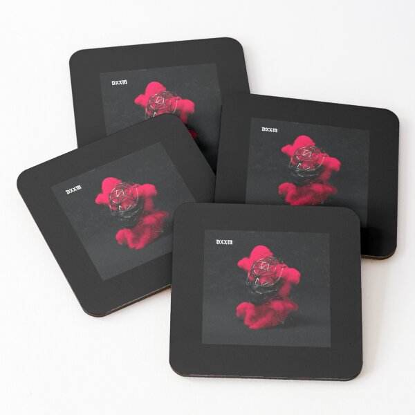 Item preview, Scarlxrd Dxxm Album Cover designed and sold by maxellkickelc.