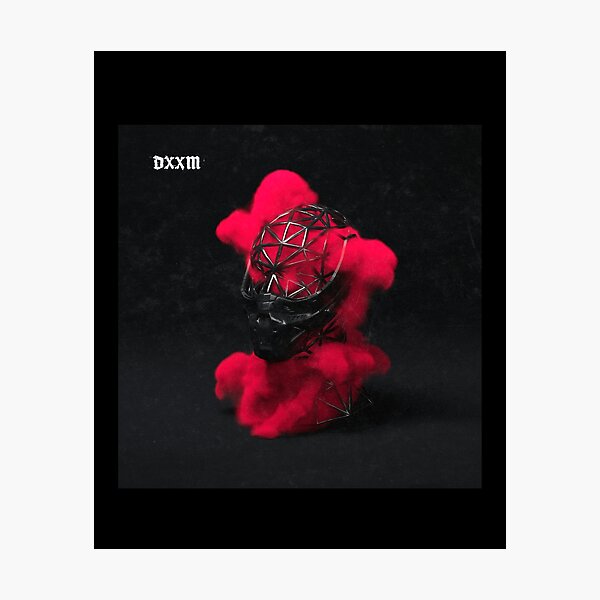 Item preview, Scarlxrd Dxxm Album Cover designed and sold by maxellkickelc.
