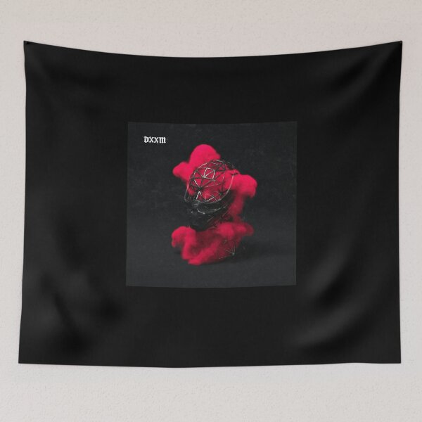 Item preview, Scarlxrd Dxxm Album Cover designed and sold by maxellkickelc.