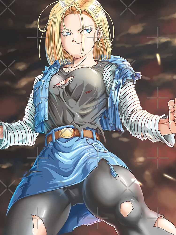 Android 18 Dragon Ball Japanese Poster for Sale by Allenfawnpal