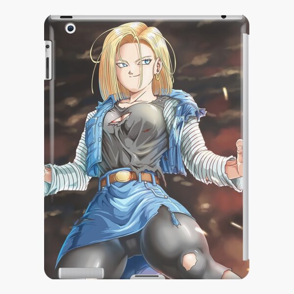 Android 18 Razuri Skyfall, Dragon Ball iPad Case & Skin for Sale by  reelanimedragon