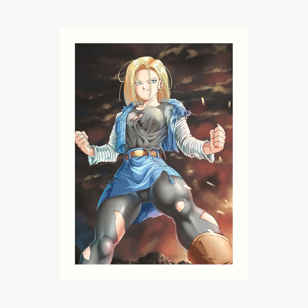 Android 18 Dragon Ball Japanese