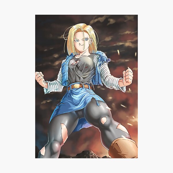 Item preview, Android 18 Dragon Ball Japanese designed and sold by Allenfawnpal.