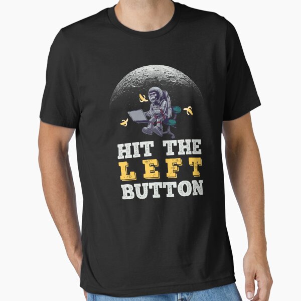 Item preview, Funny Karl Pilkington Hit The Left Button! designed and sold by peacefulcreator.