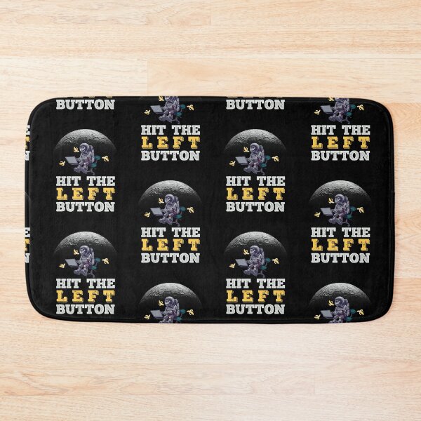 Item preview, Funny Karl Pilkington Hit The Left Button! designed and sold by peacefulcreator.
