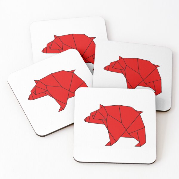 Artikelvorschau, Origami geometrischer Panda entworfen und verkauft von hedoniism-shop.