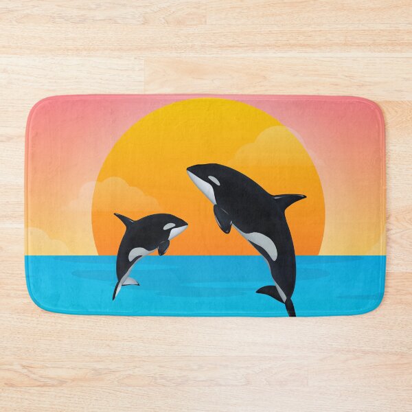 Item preview, Pink Sunset Orca designed and sold by istoriadesign.