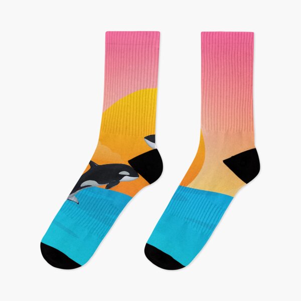 Item preview, Pink Sunset Orca designed and sold by istoriadesign.