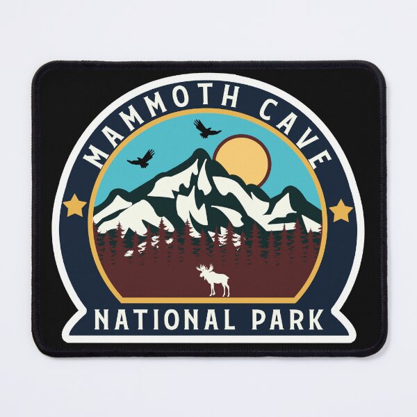 Item preview, Mammoth Cave National Park-Vintage designed and sold by Road-tees.