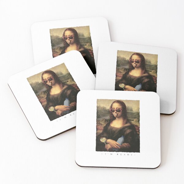 Item preview, modern-mona-lisa-party-psd designed and sold by JAMALSTORE92.