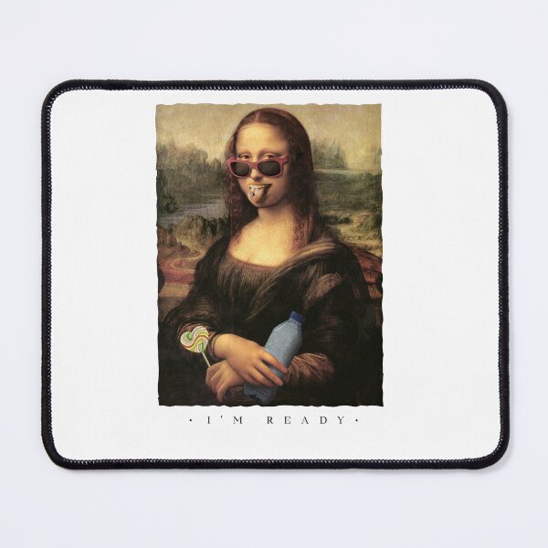 Item preview, modern-mona-lisa-party-psd designed and sold by JAMALSTORE92.