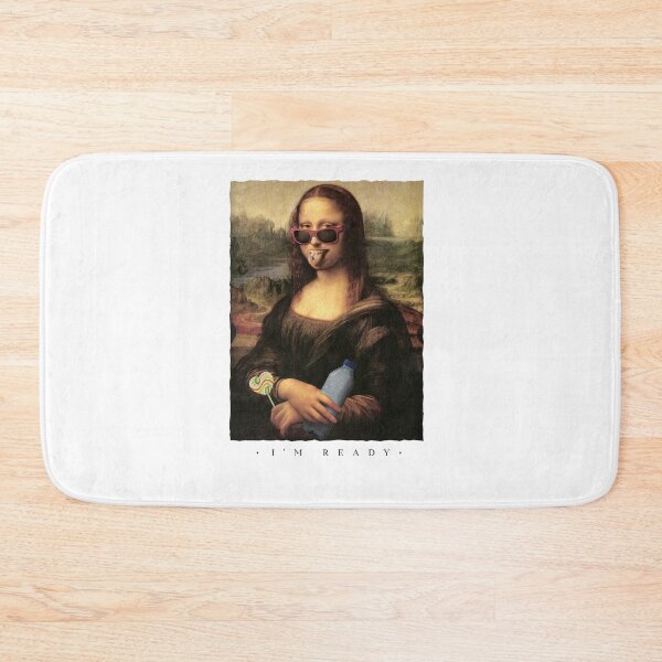 Item preview, modern-mona-lisa-party-psd designed and sold by JAMALSTORE92.