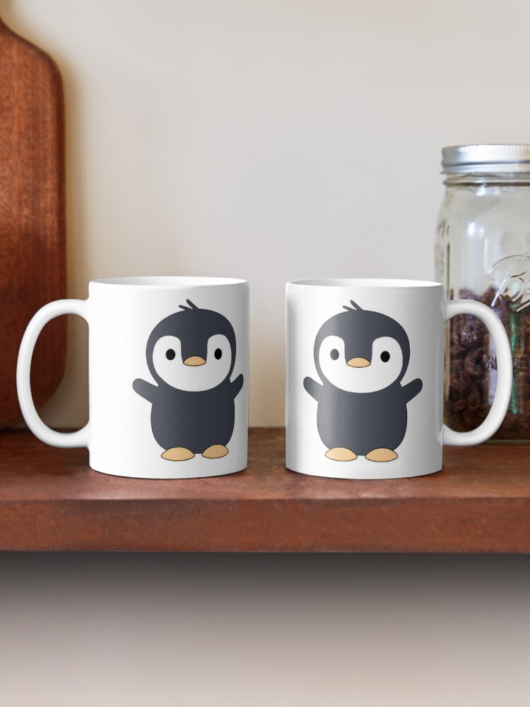 Cute Penguin Coffee Mugs