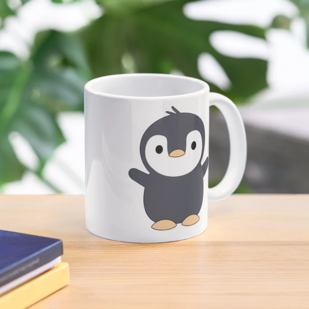 Baby penguin coffee mug