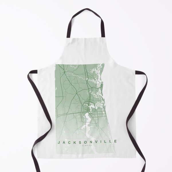 Item preview, Jacksonville Map Art designed and sold by artymaps.