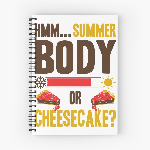 Item preview, Summer Body or Cheesecake? designed and sold by jslbdesigns.