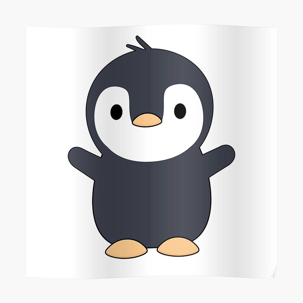 Cute Baby Penguin Cartoon Cute Baby Penguin Cartoon