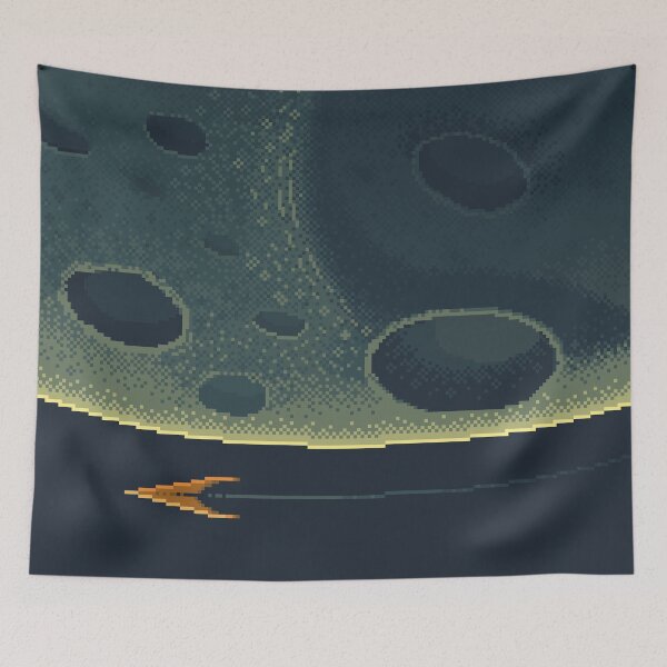 Item preview, Mercury Space Tourism Travel Poster designed and sold by sp8cebit.