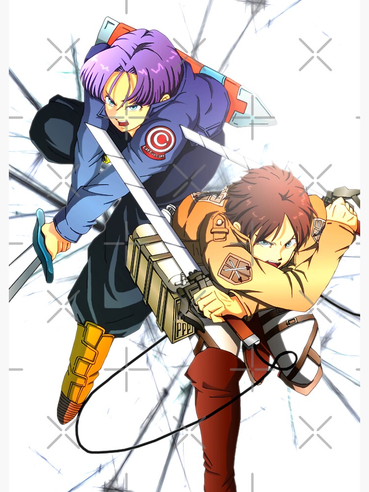 "Future Trunks Dragon Ball Japanese" Sticker for Sale by Allenfawnpal Redbubble