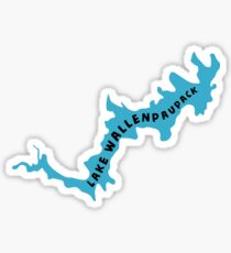 Lake Wallenpaupack Sticker