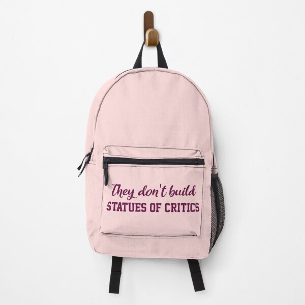 Item preview, They don't build statues of critics t shirt  designed and sold by cizito.