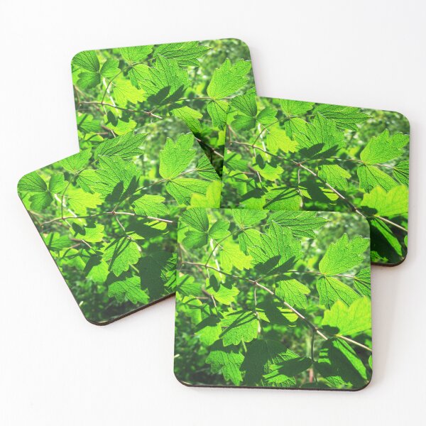 Item preview, Summer green leaves | nature green leaves designed and sold by lausn.