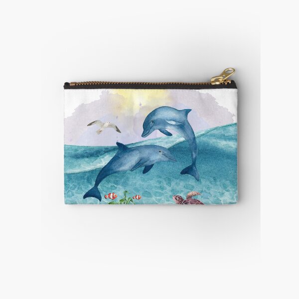 Item preview, Blue Dolphin Ocean Fantasy designed and sold by whitedove457.