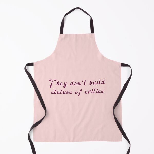 Item preview, Funny They don't build statues of critics t shirt  designed and sold by cizito.