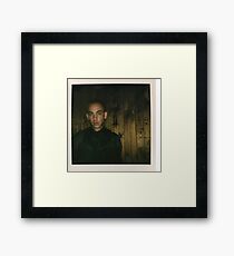 blackbear - Polaroid Merch Framed Print