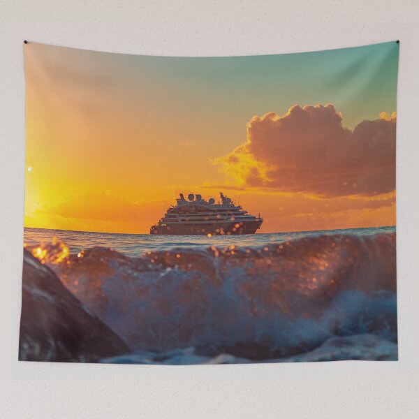 Item preview, Sun Rise Sun Set - Yacht Traveling designed and sold by changemylife.