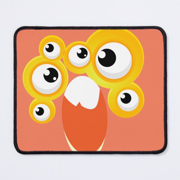 Item preview, funny face monster with many eyes designed and sold by hamzablk.