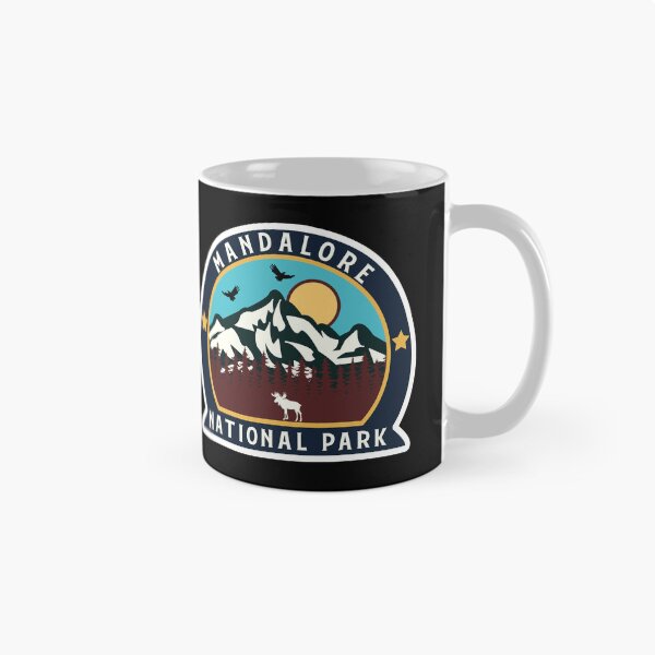 Item preview, Mandalore National Park-Vintage designed and sold by Road-tees.