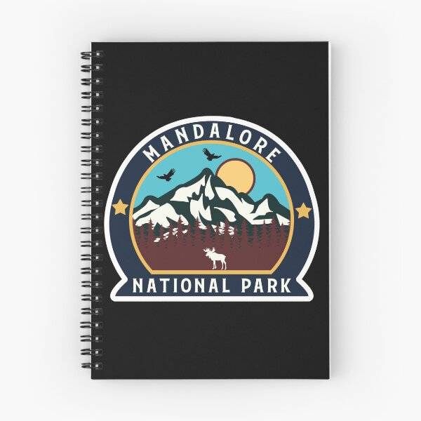 Item preview, Mandalore National Park-Vintage designed and sold by Road-tees.