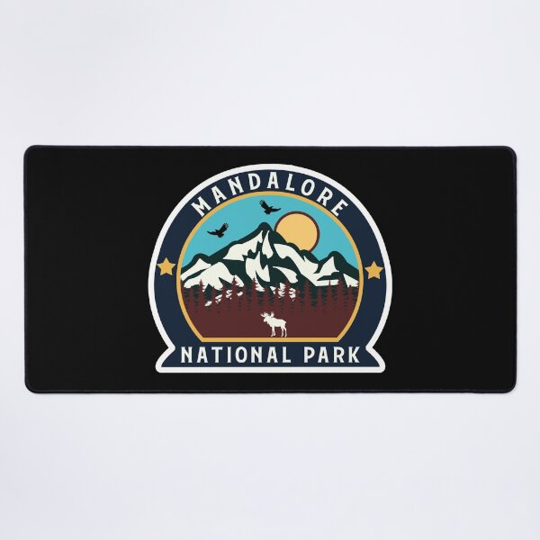Item preview, Mandalore National Park-Vintage designed and sold by Road-tees.
