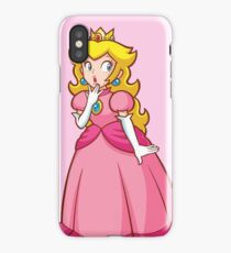Princess Peach! - Surprised iPhone Case/Skin