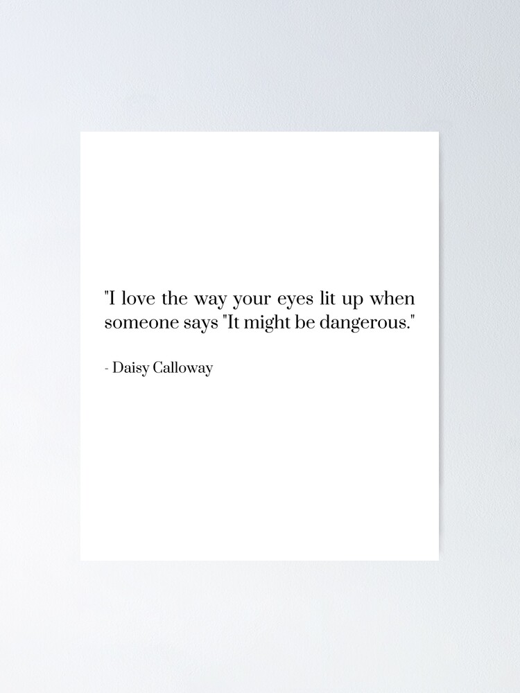 "Krista & Becca Ritchie Quote Hothouse flower Sticker" Poster for