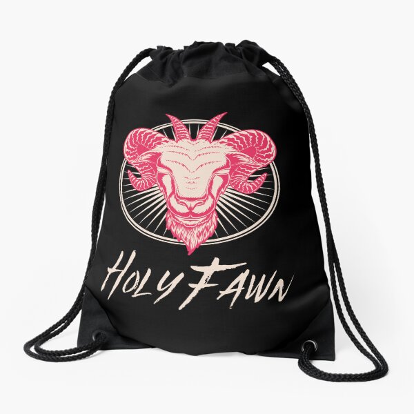 Fawn design hotsell drawstring bag