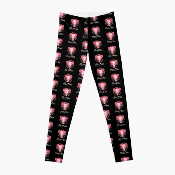 Spotted deer fur texture leggings | Zazzle