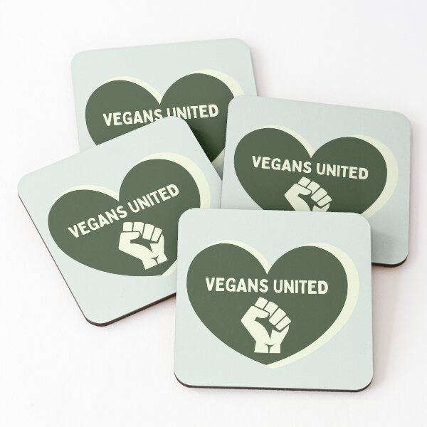 Item preview, Vegans United designed and sold by Thatgirlemu.